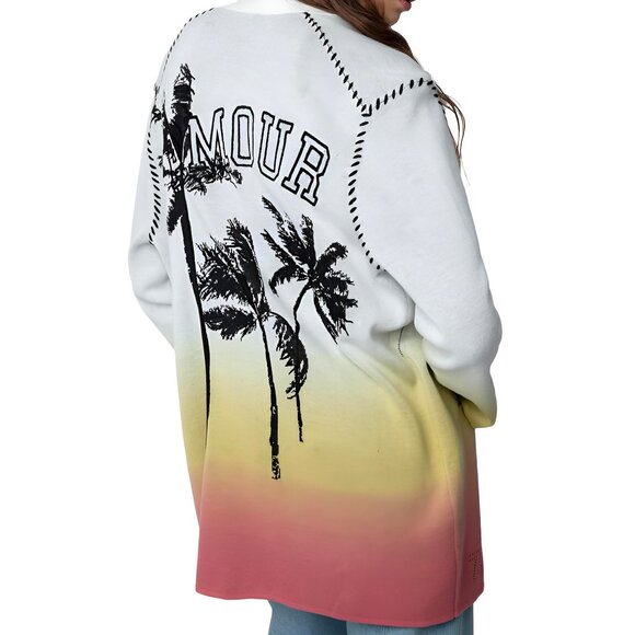 Zadig & Voltaire Austin Cosmoo Cardigan, size XS - Picture 1 of 7